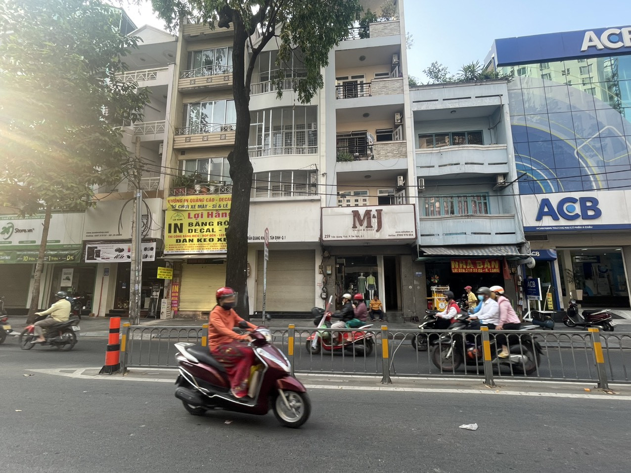 Bán nhà MT đường Trần Quang Khải P.Tân Định Q1 - DT 4x16 - 5 Tầng - Giá 24,5 TỶ - Đoạn Đẹp