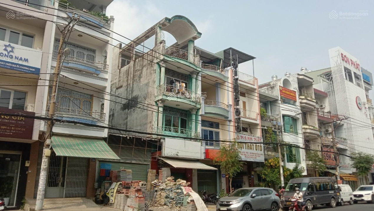Bán gấp nhà mặt tiền Chu Văn An, phường 26, Bình Thạnh 72m2 giá 12 tỷ