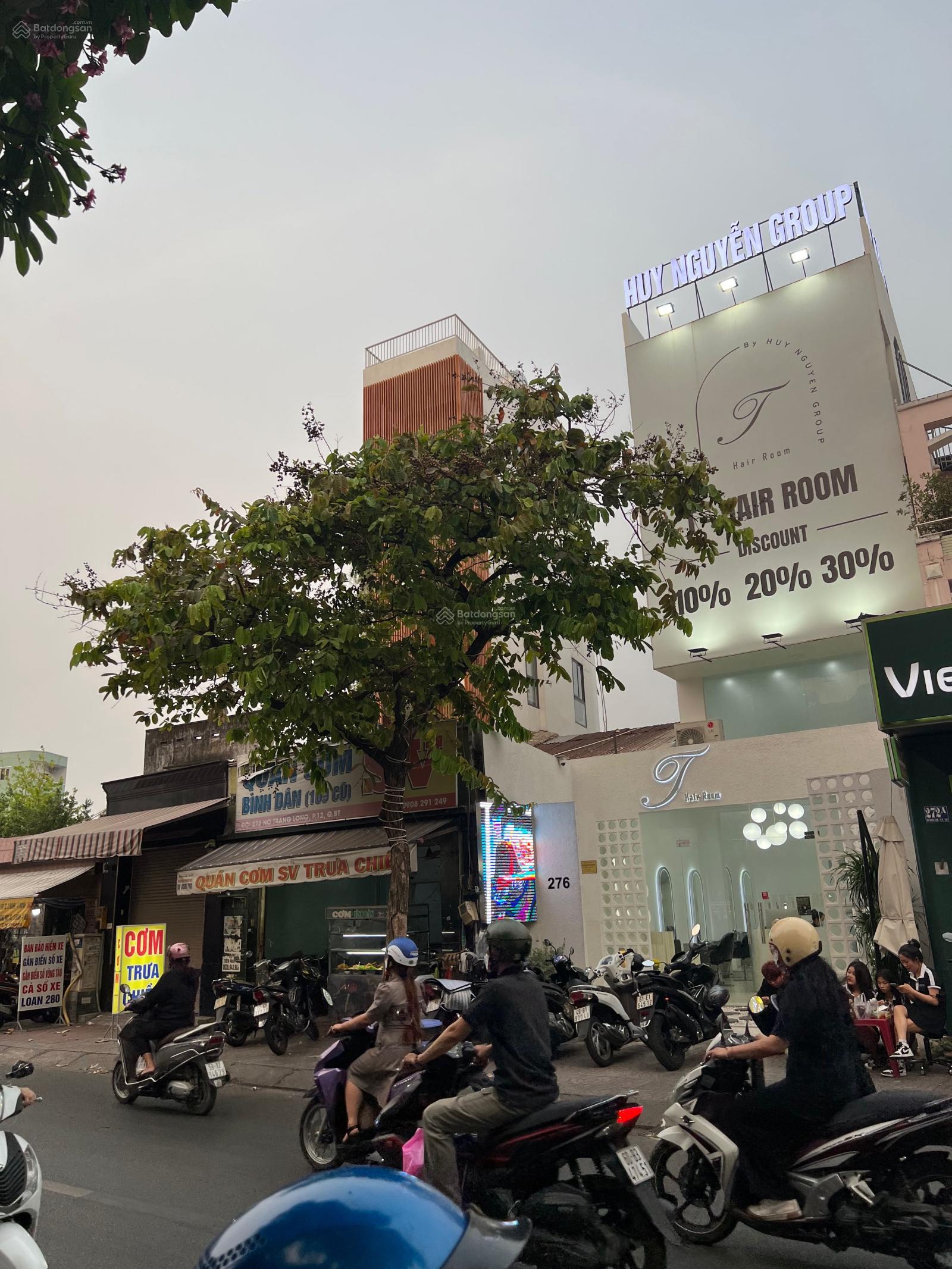 Cần bán nhà mặt tiền Nơ Trang Long, Bình Thạnh 3.9x28m giá 14,5 tỷ