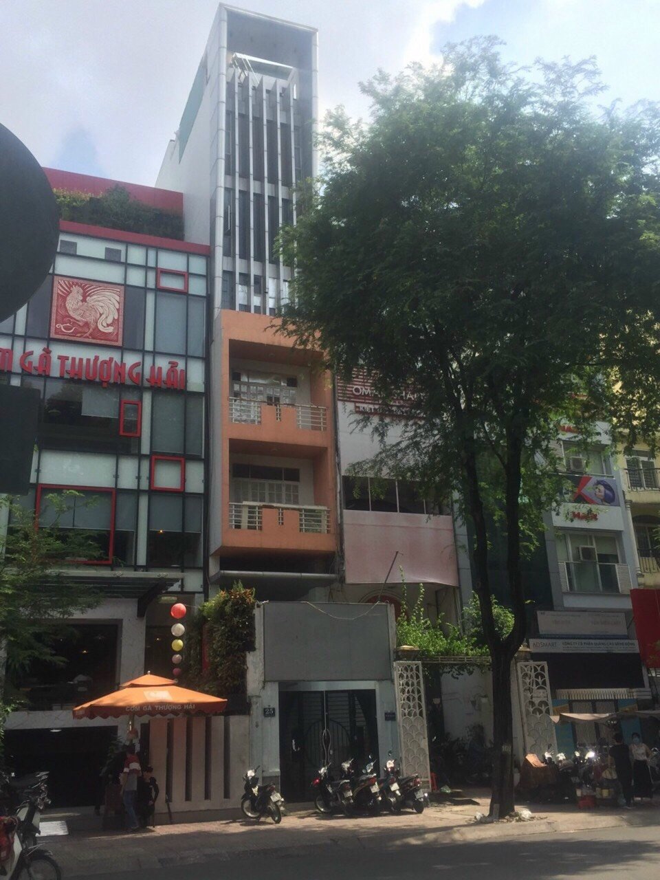 mặt tiền gần ngã 3 Trần Quốc Thảo- Võ Văn Tần, 8 tầng, có HĐ thuê 100tr/thg, giá 35 tỷ