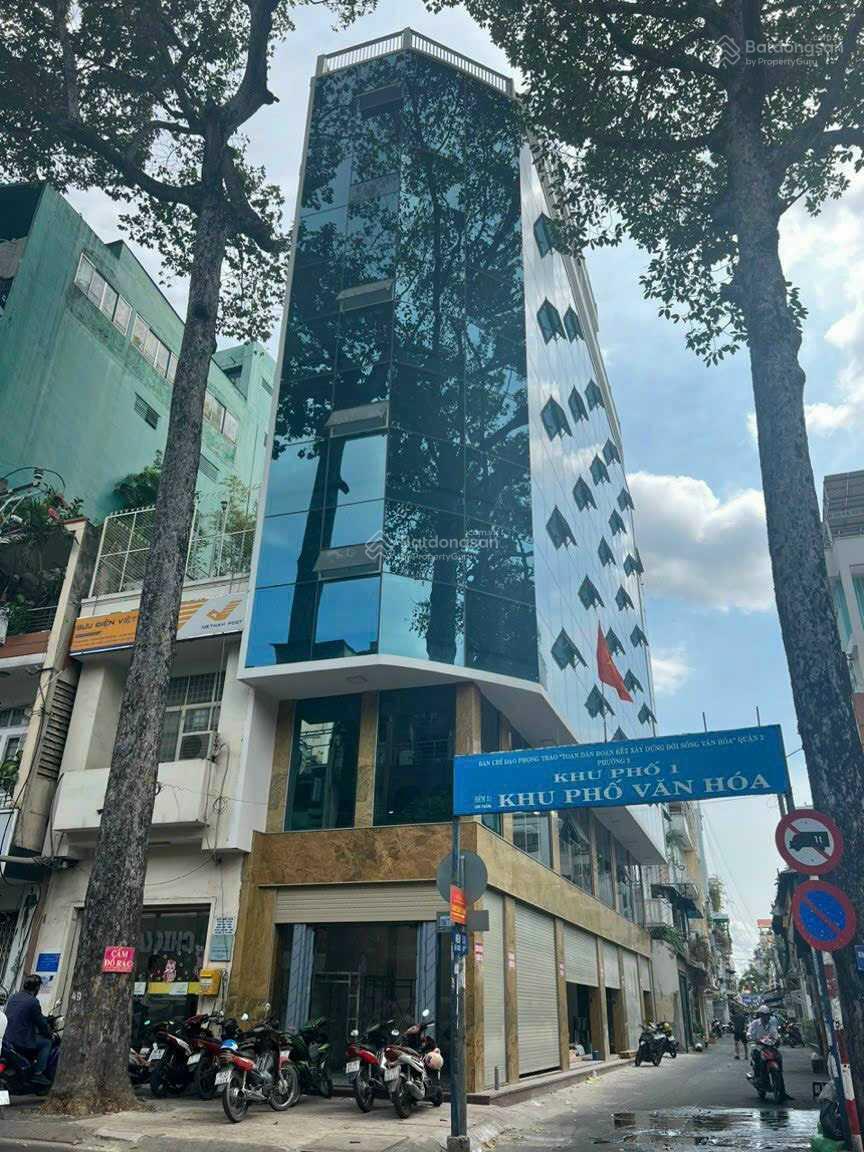 nhà góc mặt tiền đường Trần Hưng Đạo, DT 6x23, 6 tầng, giá 63 tỷ