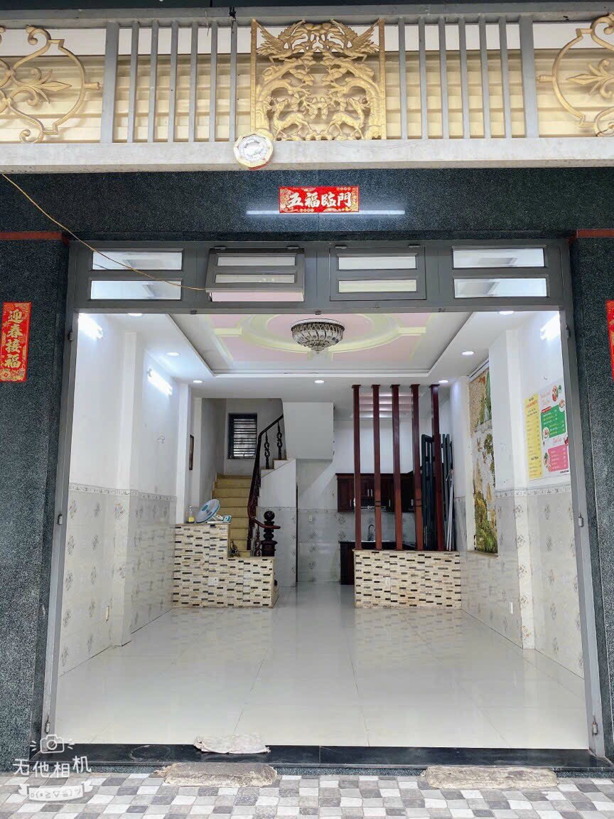 MT Kinh Doanh - Tân Hương & Kênh Nước Đen, Q.Tân  Phú (4.5x12m) - 3 Lầu – 9.2 Tỷ.