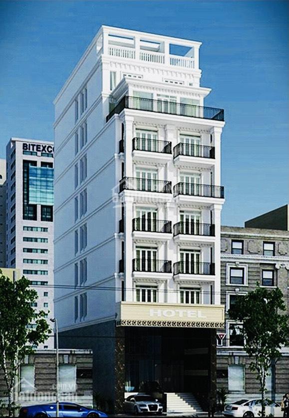 Bán nhà MT Đinh Tiên Hoàng , Bình Thạnh. DT 4 x20m, hầm, 8 lầu,HĐT 120 triệu, giá 27 tỷ