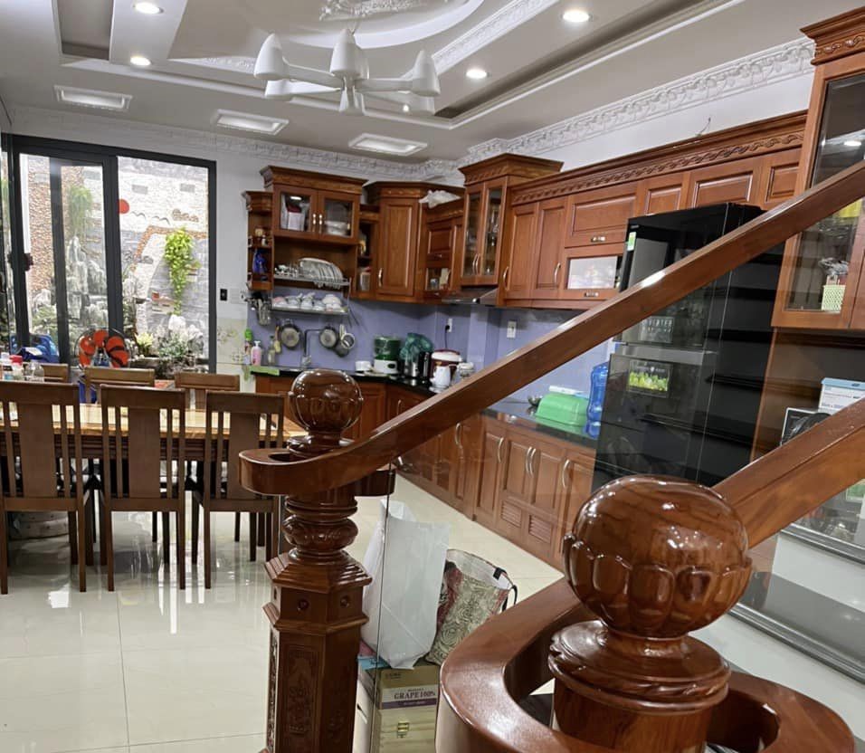 Bán nhà hẻm 6m Bà Hom Quận 6 - 4x16m 3 Lầu mới 5PN - ở và KD