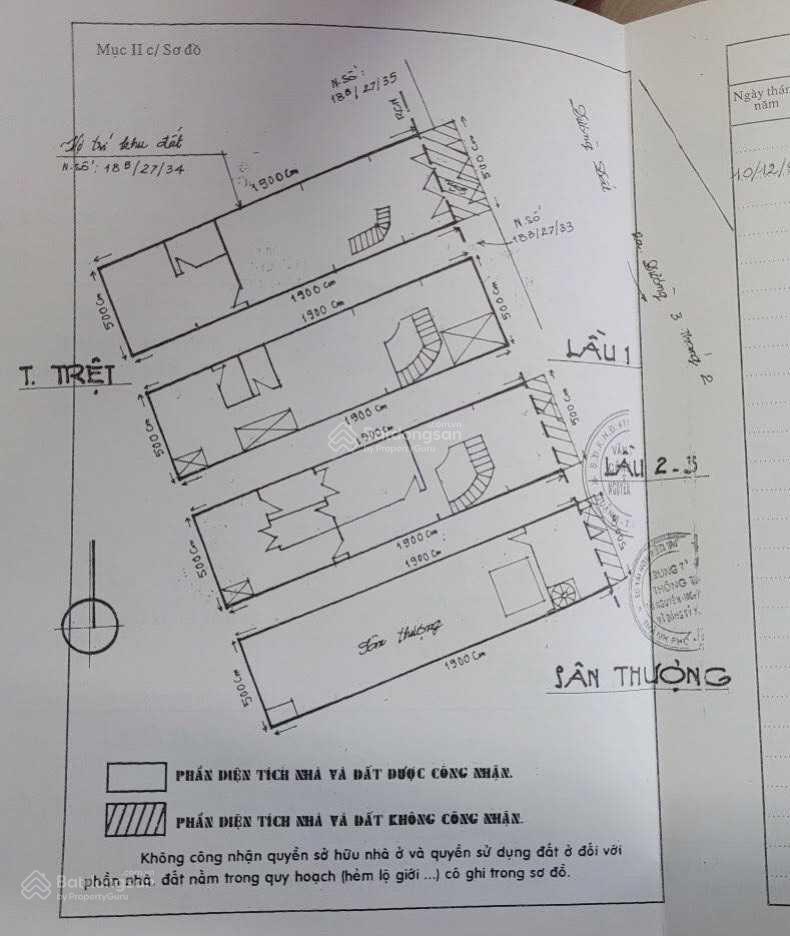 Hàng hiếm nhà khu Cư Xá Lữ Gia P15 Quận 11, dt: 4x14m, nhà 3 tầng. Giá: 12.5 tỷ