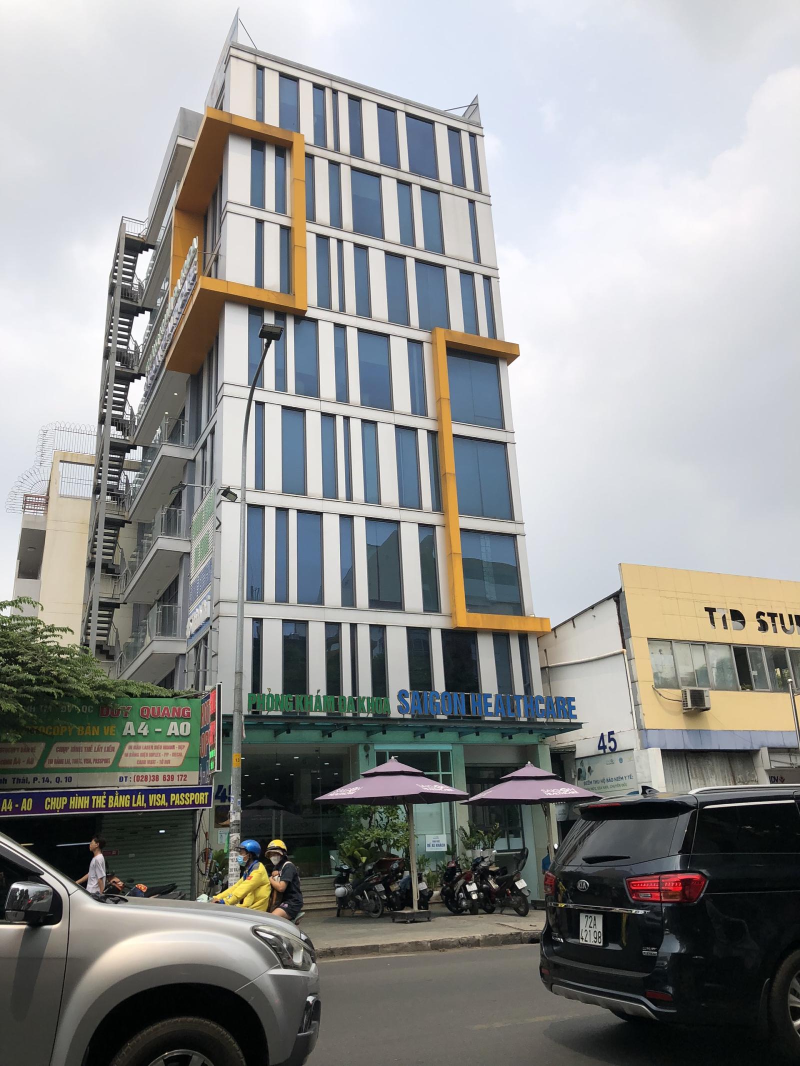 Đông Nam, building MT Điện Biên Phủ 7x24m H6L HĐT 9000$/tháng giá 95 tỷ