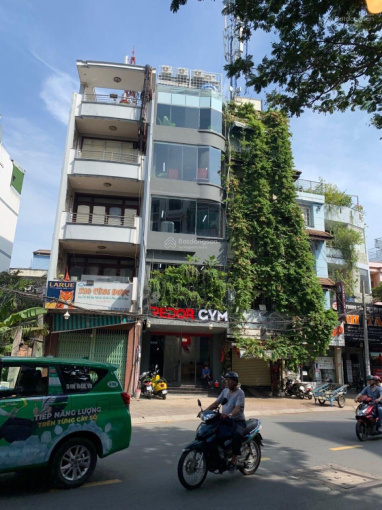 Chia tài sản bán nhà Góc 2 mặt tiền 31-33 Bùi Hữu Nghĩa DT 8x21m nhà 4 lầu, giá 55 tỷ