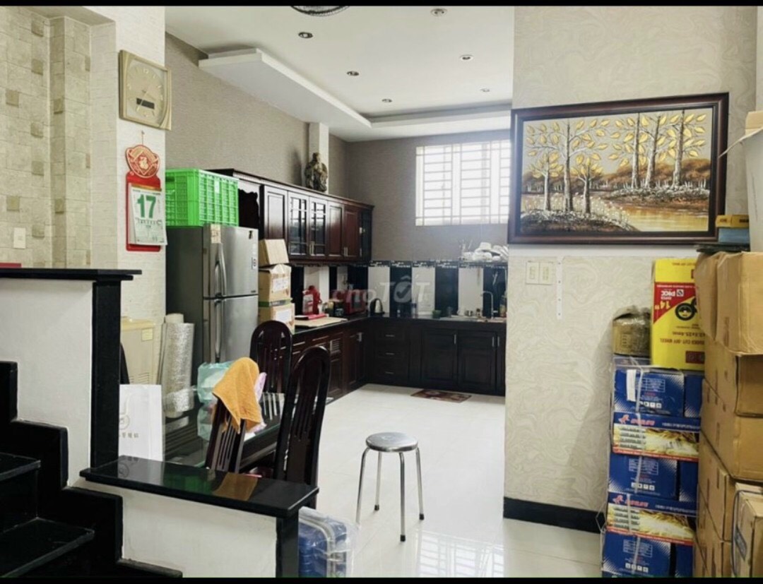 Cần Bán Gấp Mặt tiền đường Ký Hòa, P.11, Q.5 (4x13m) 4 tầng