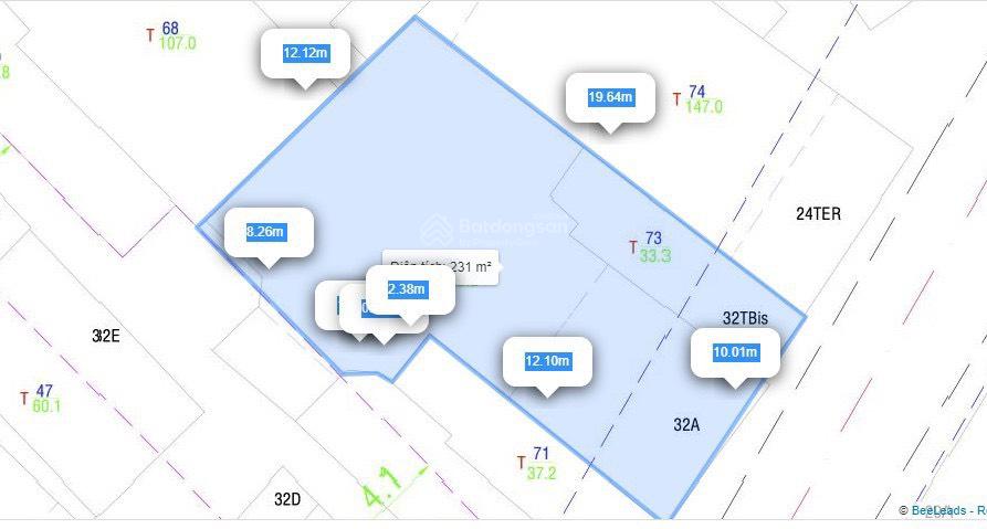 Bán gấp nhà mặt tiền Cao Bá Nhạ 10x20m nở hậu 12 ngay trung tâm Quận 1. Giá bán chỉ 63 tỷ