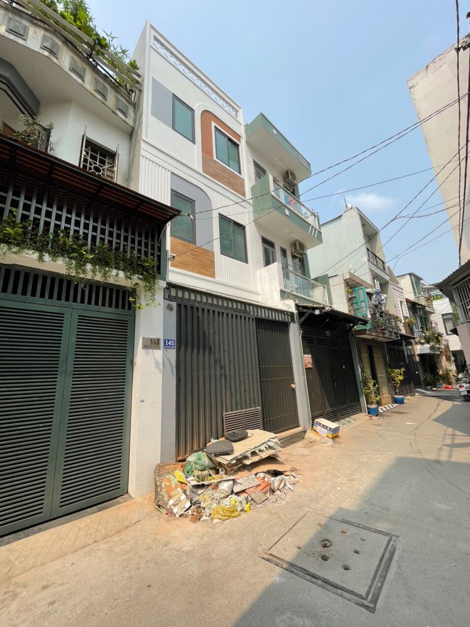 Cần bán nhà mặt tiền đường số 5 - Lê Đức Thọ , Phường 17 , Quận Gò Vấp.