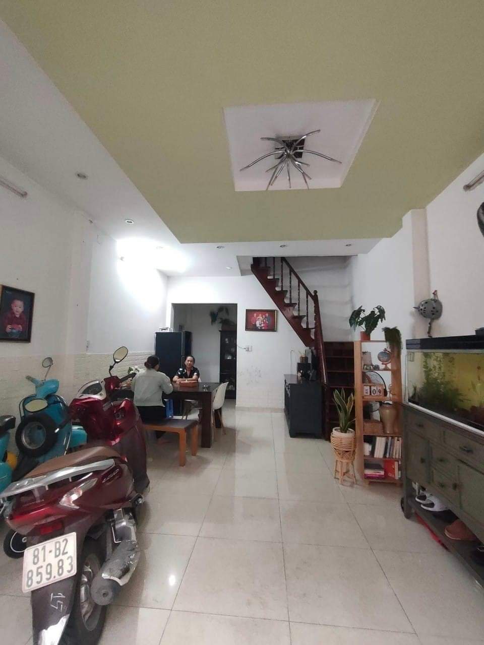 MAI XUÂN THƯỞNG NGAY CHỢ PHAN VĂN TRỊ - 40M2- NGANG 4M