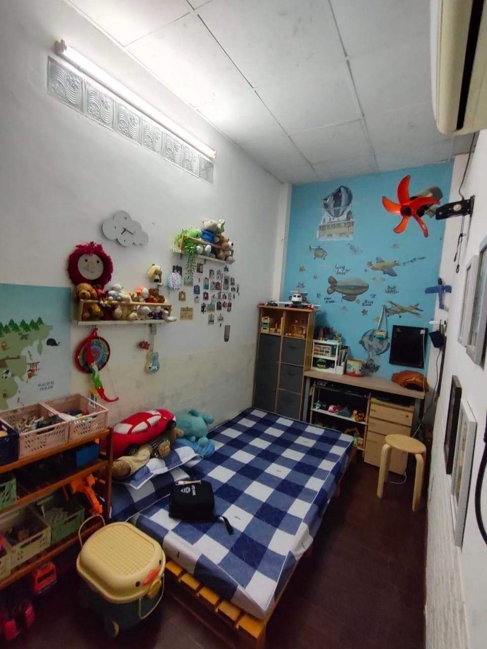 MAI XUÂN THƯỞNG NGAY CHỢ PHAN VĂN TRỊ - 40M2- NGANG 4M