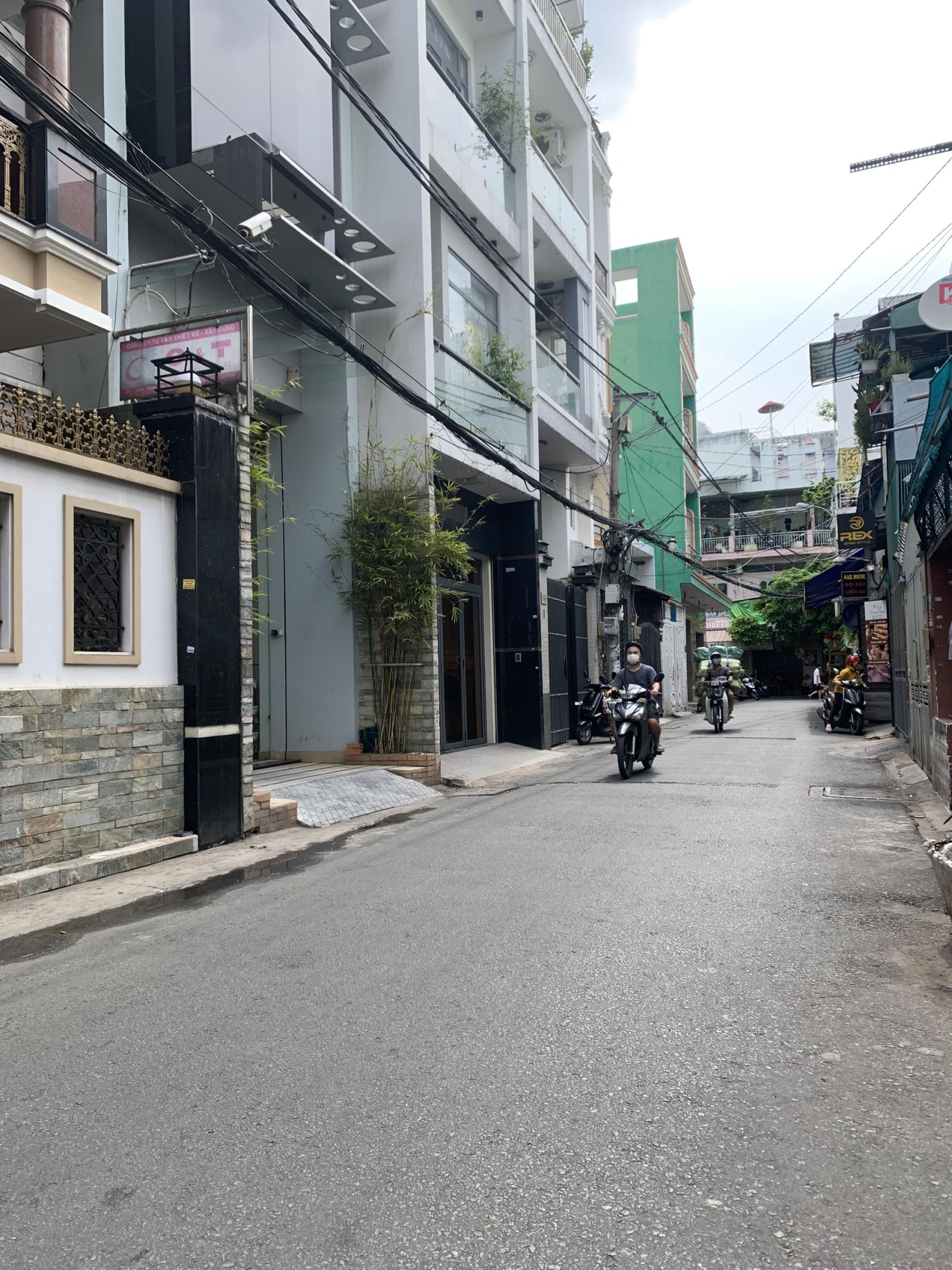 BÁN NHÀ HẺM 6M TRƯỜNG CHINH, P13, TB. (4*15M) TRỆT 2 LẦU. GIÁ 8,5 TỶ TL