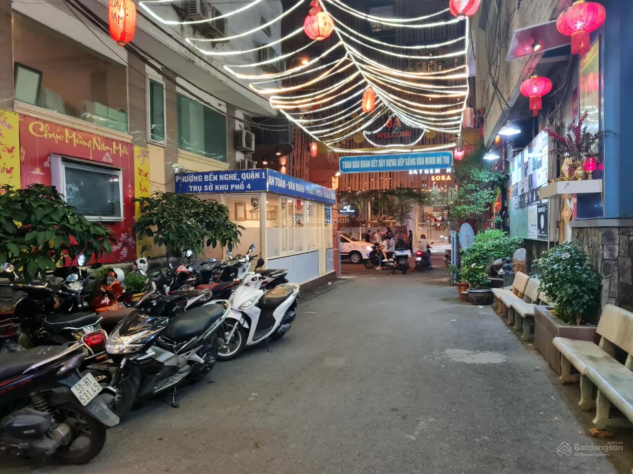 Bán nhà 4 lầu tại 8a/9c1 Thái Văn Lung, Phường Bến Nghé, quận 1, TP Hồ Chí Minh