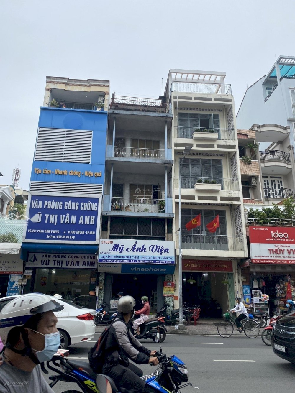 Bán nhà mặt tiền đường Phan Đình Phùng, P.15, Quận Phú Nhuận (4.1x18m) 3 lầu Giá 22,8 tỷ