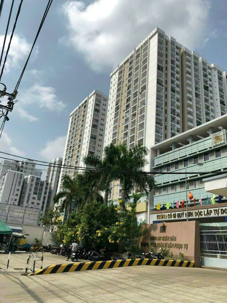 Toà nhà góc 2MT Phan Đăng Lưu - Nguyễn Huy Tưởng, Bình Thạnh (40x33m) 2 Hầm + 13 tầng, Giá 320 tỷ
