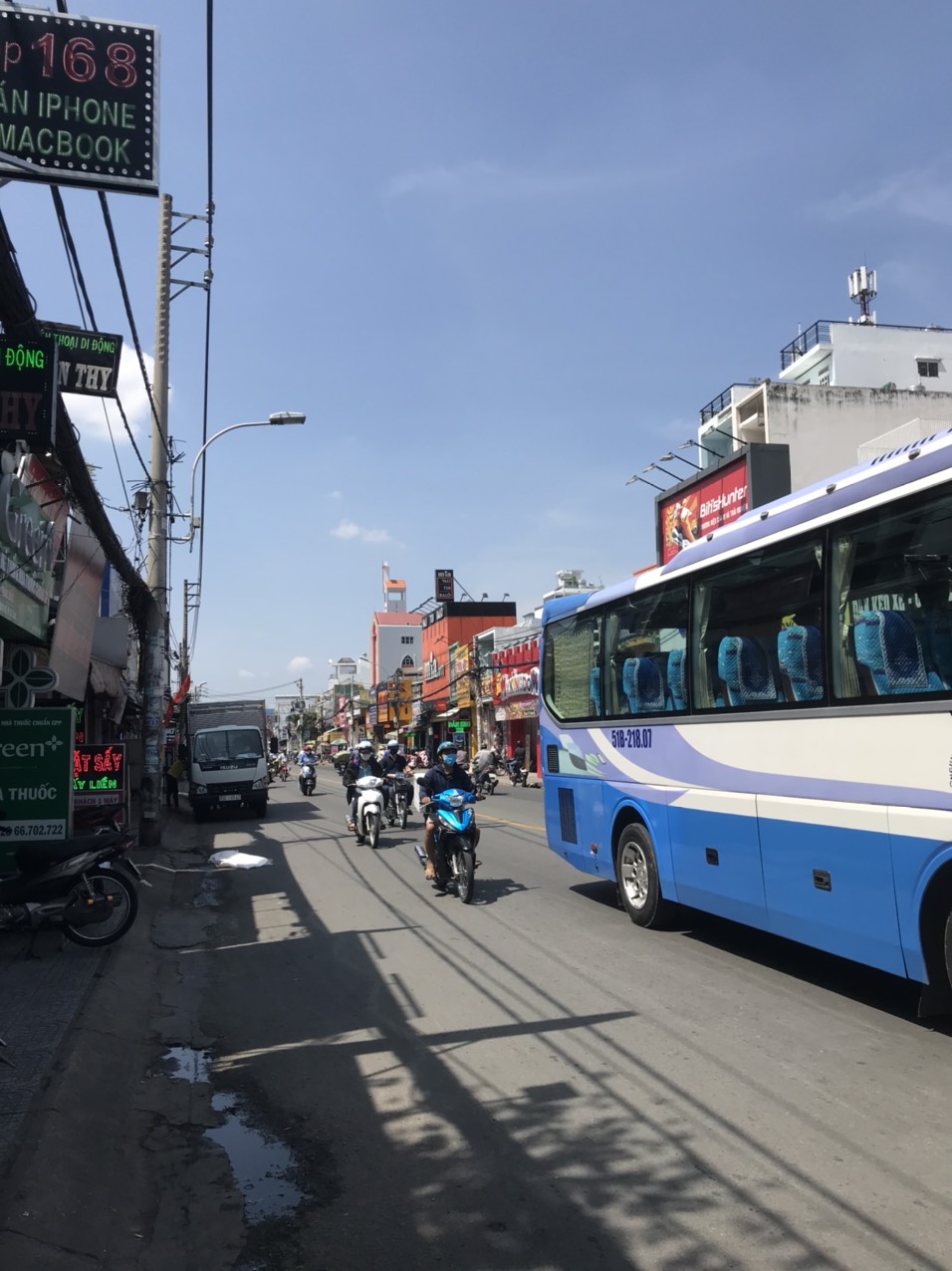 BÁN NHÀ 99.5m2 HẺM XE TẢI - ĐƯỜNG HẬU GIANG Q6