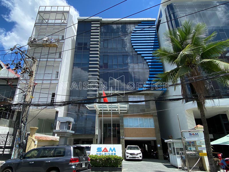 Bán tòa nhà 3 mặt tiền đường Hoàng Sa phường Tân Định Q1. DT 20x18m (hầm 8 tầng) giá 115 tỷ