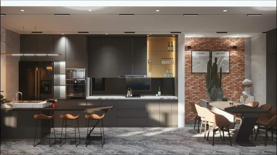 Gia chủ cần chuyển nhượng nhà TKVP - 500m sàn  Gần Võ Văn Ngân