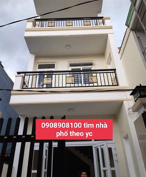 Chính chủ bán nhà đẹp 3 tầng, Dương Quảng Hàm, Gò Vấp. Dt: 65m2, kv vip . Giá nhỉnh 6 tỷ