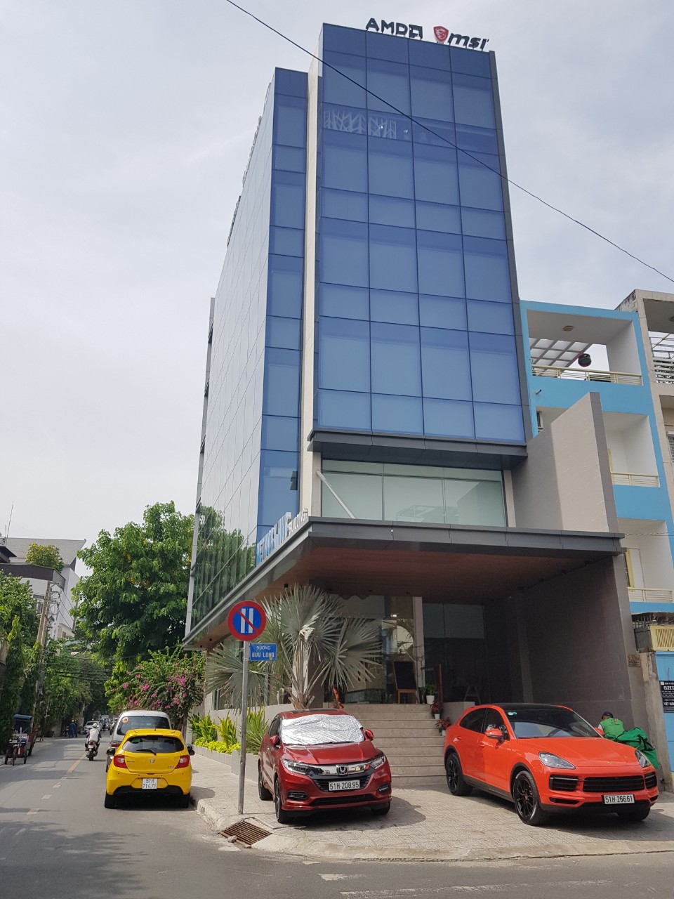 Cần bán gấp Buldding cao ốc văn phòng góc 2MT Nguyễn Đình Chiểu Q1. Gía bán 1.270 tỷ