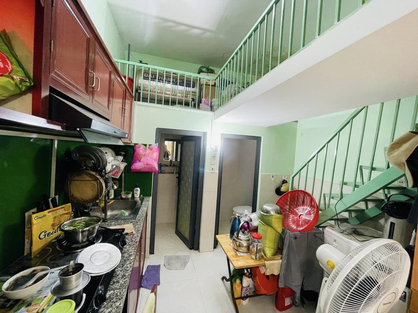 Bán nhà hẻm xe hơi Thành Thái P14 Quận 10 - 35m2 x 2 tầng