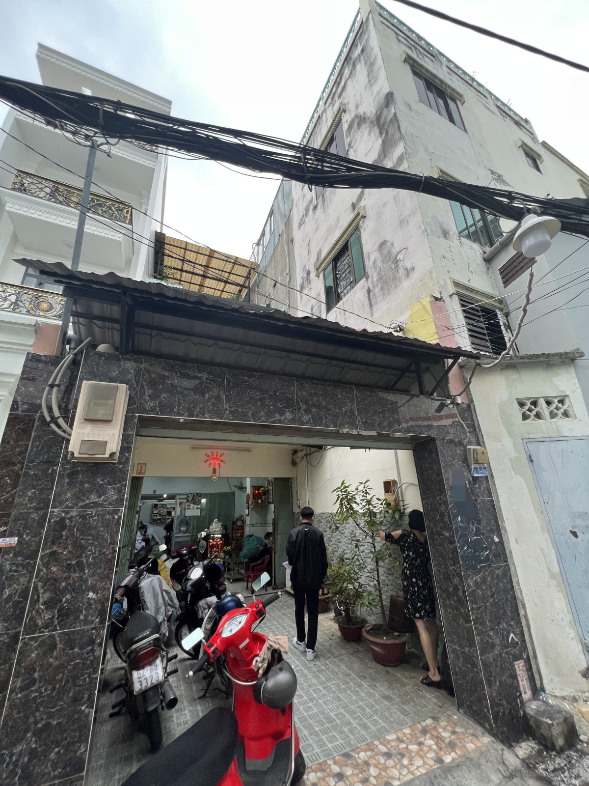 Hẻm xe tải Bình Thới 4x27M (110m2) - Nhà 4 Tầng - Hàng ngộp Bank