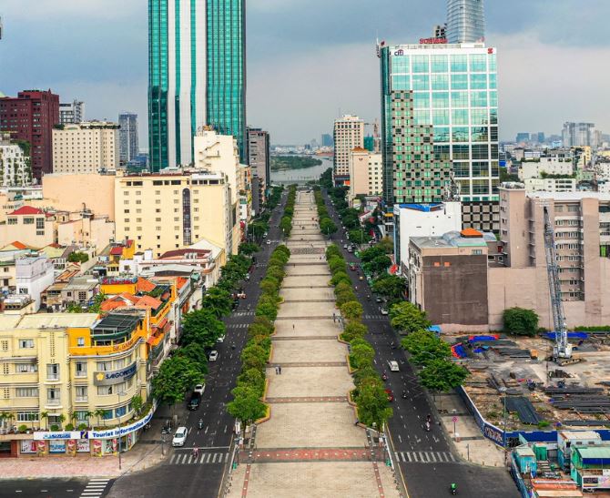 Chính chủ cần bán mặt tiền đường Nguyễn Huy Tự Phường Đa Kao Quận 1, diện tích: 90.5m2 giá 28,5 tỷ