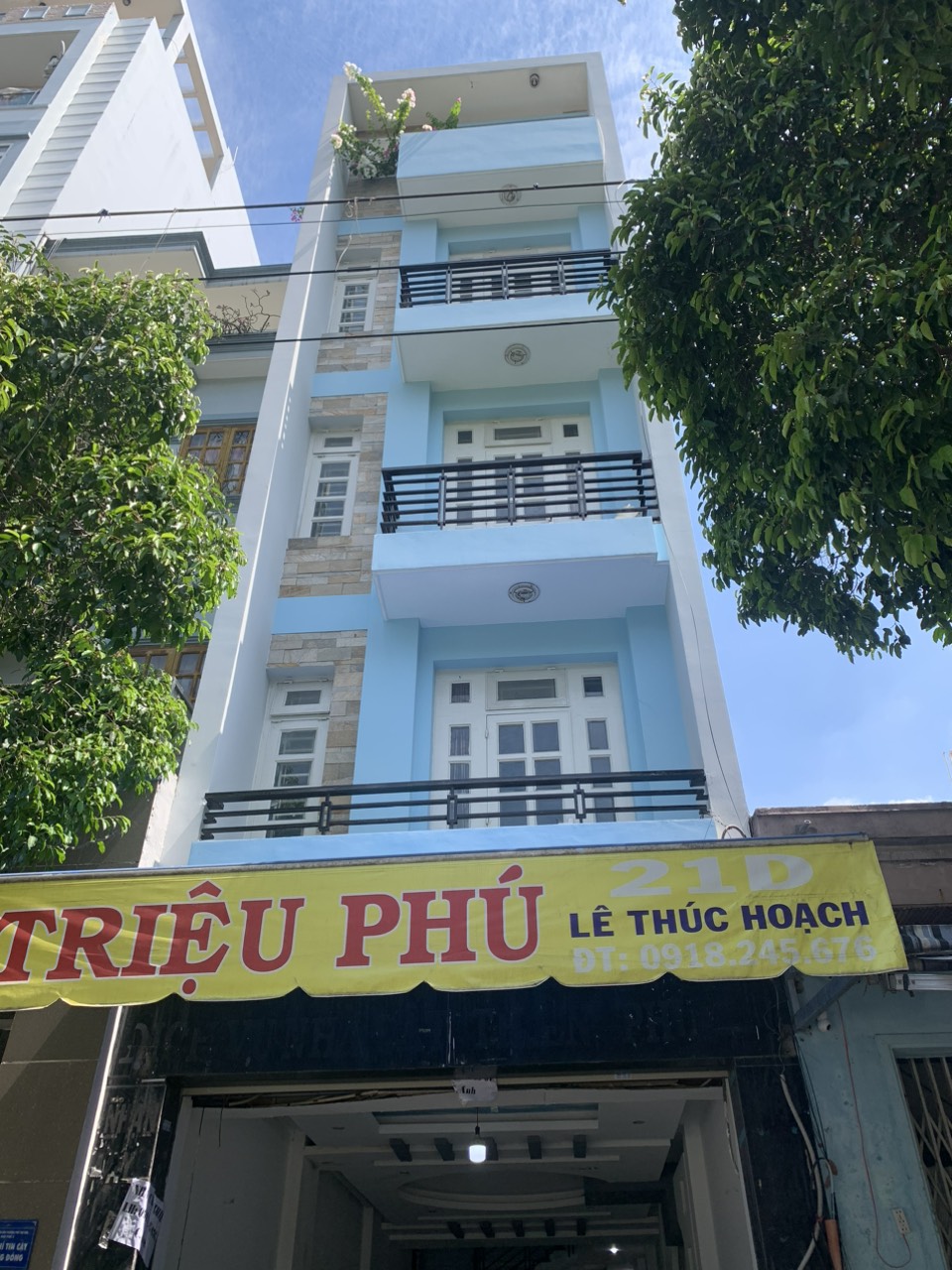 MTKD 21D Lê Thúc Hoạch, 4x20m, Trệt 3 lầu ST, Giá 12 tỷ TL