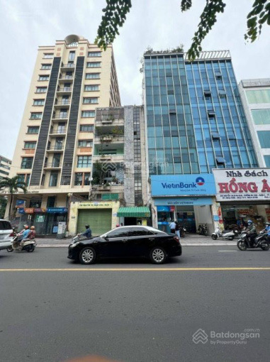 Bán tòa building mặt tiền Nguyễn Đình Chiểu, Quận 1 hầm 8 tầng HĐT 348,9 tr/th