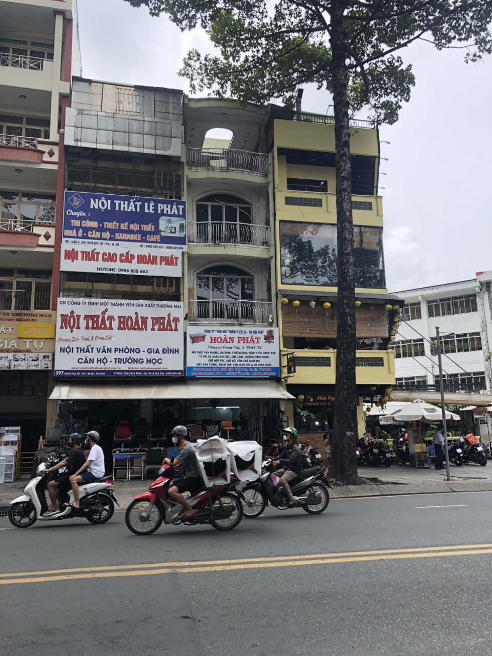 Cần bán nhà mặt tiền đường Trần Hưng Đạo, Phường 7 Quận 5-DT: 8x18m - trệt 4 lầu