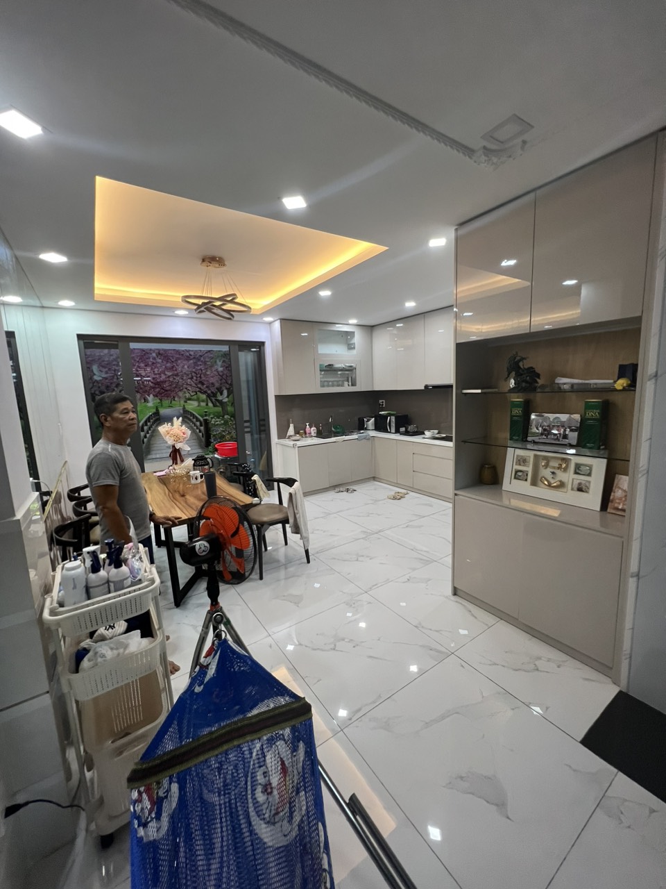 Biệt Thự Mini Thoại Ngọc Hầu, Tân Phú, Nhà trệt lửng 2 lầu ST, 5x15m, giá 11.5 tỷ