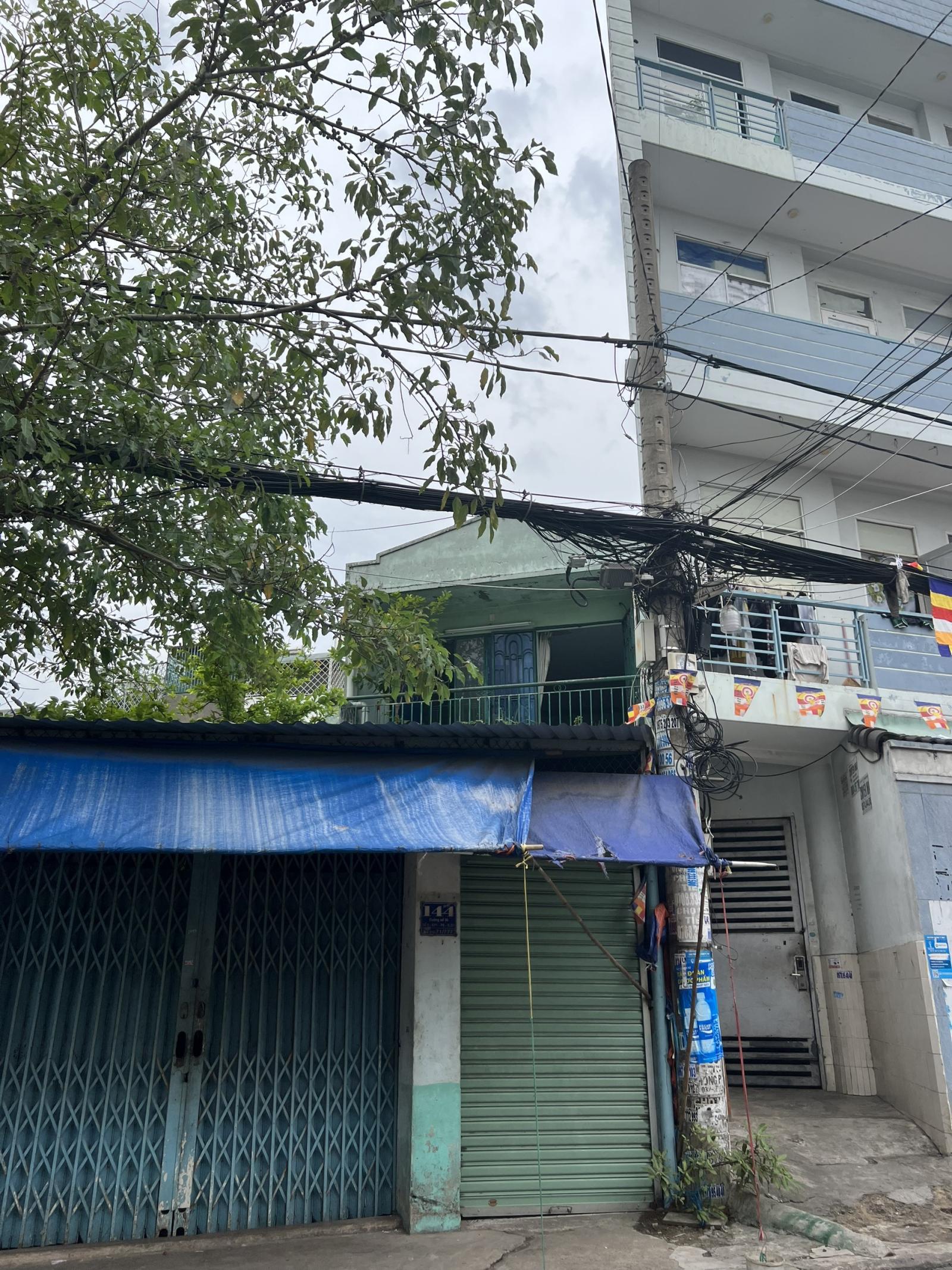 Bán gấp căn nhà MẶT TIỂN KINH DOANH Lê Văn Thọ, P.9 GV DT 4,5 x 16 8.9 tỷ TL  