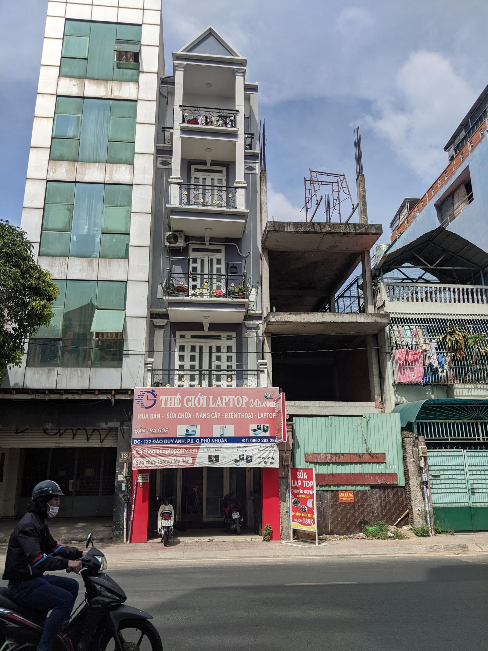 Bán mặt tiền Trương Vĩnh Ký, quận Tân Phú, 3 lầu đẹp, 4mx20m, giá 14.5 tỷ, kinh doanh 30 triệu