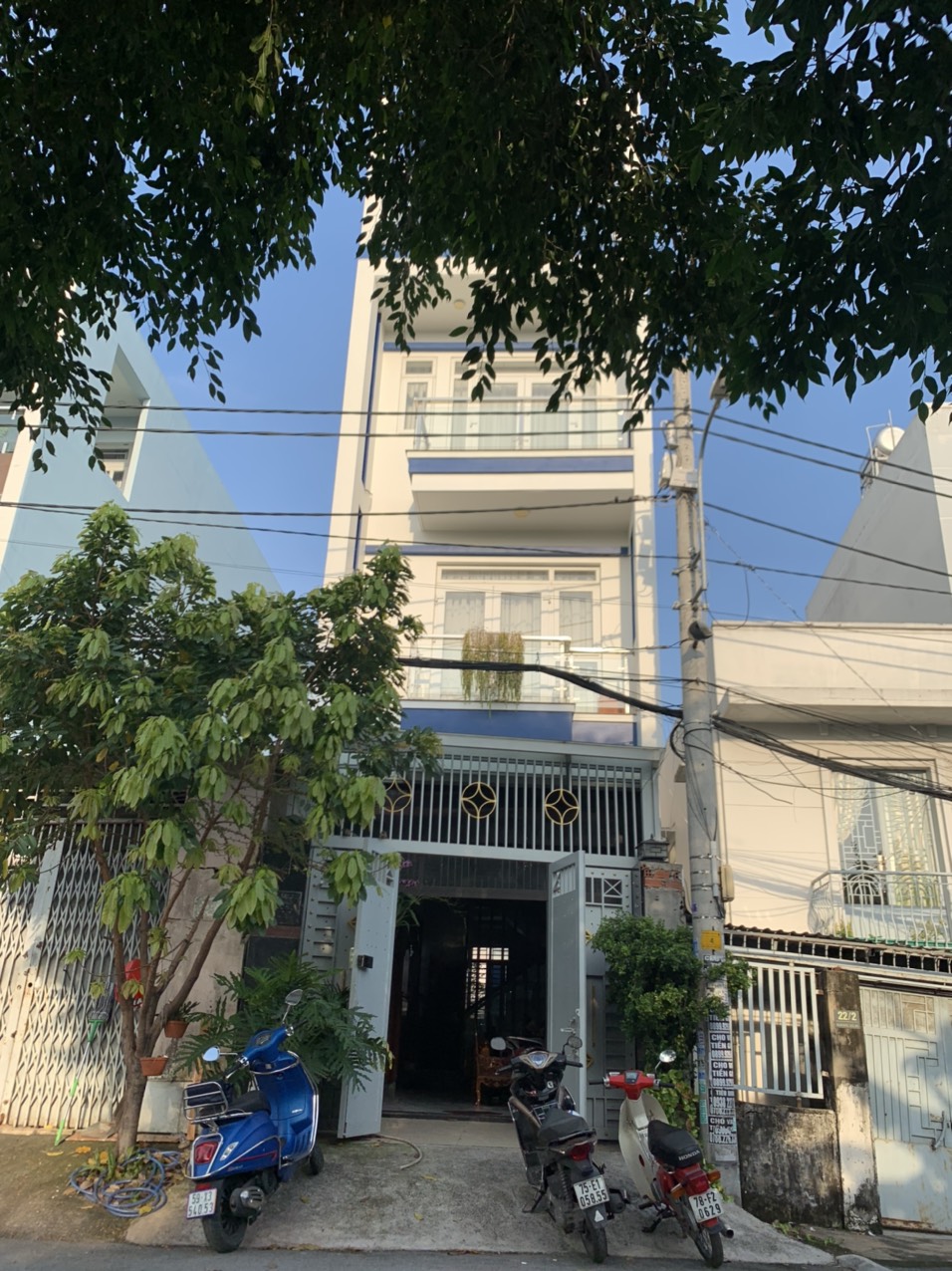 Bán Nhà 4 Lầu Hẻm 8m Đường  Số 26 Hiệp Bình Chánh Thành Phố Thủ Đức