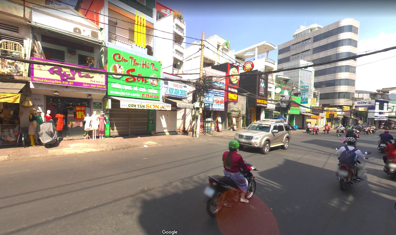 Kẹt tiền bán gấp nhà MT Lê Quang Định, Bình Thạnh dt 4x35m 23,5tỷ gần chợ Bà Chiểu