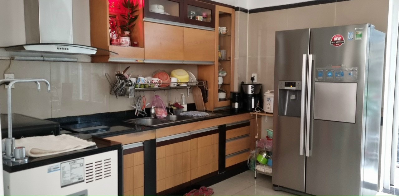 Bán Biệt Thự KDC Cao Lỗ , 6x18 , nhà như hình , vị trí đẹp không bị ngập Phường 4 Quận 8
