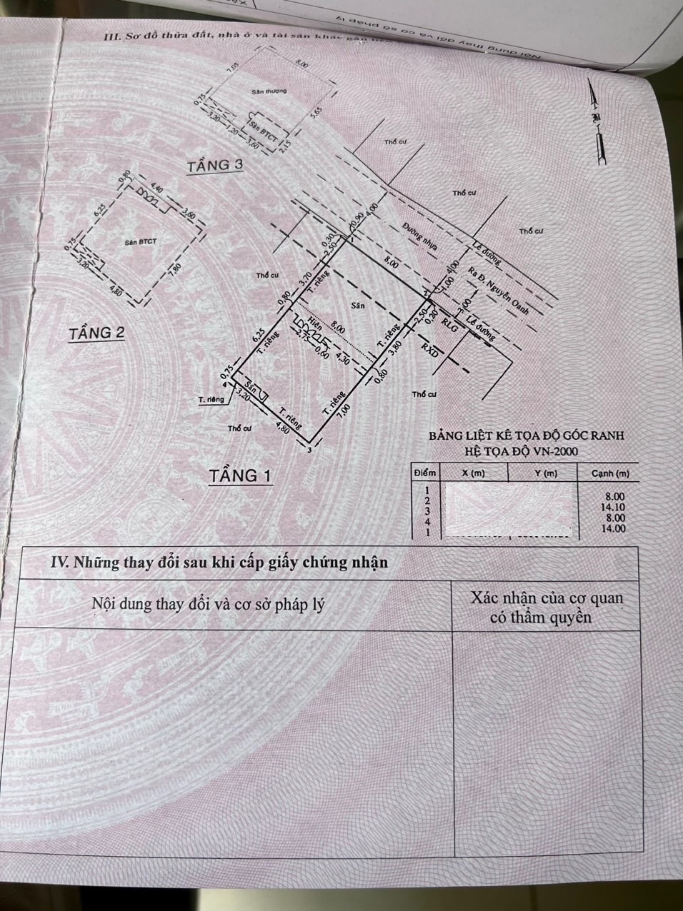 Bán nhà Nguyễn Oanh, P.17, Gò Vấp: 8 x 14, giá 10,5 tỷ