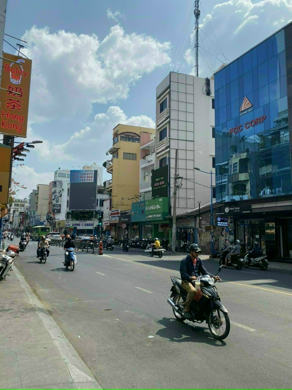 Building VP Mặt Tiền Nguyễn Trãi Q1  HẠ GIÁ 25TY .P Nguyễn Cư TRinh.DT  10 X17 HẦM 5 tầng..  giá  85ty TL 