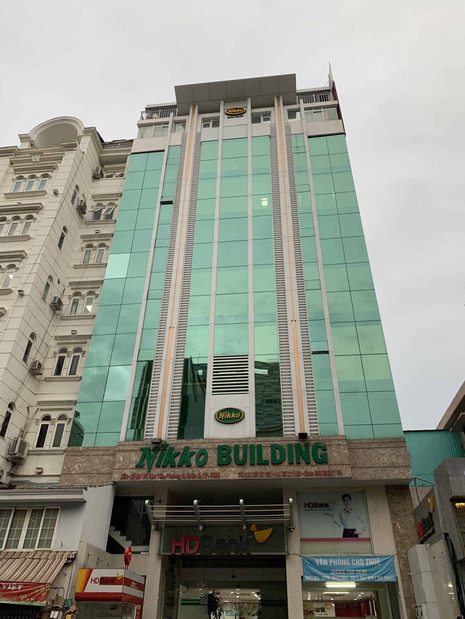 Building MT sân bay Tân Sơn Nhất, DT: 11x21, 1 hầm 6 lầu, 68 tỷ thương lượng