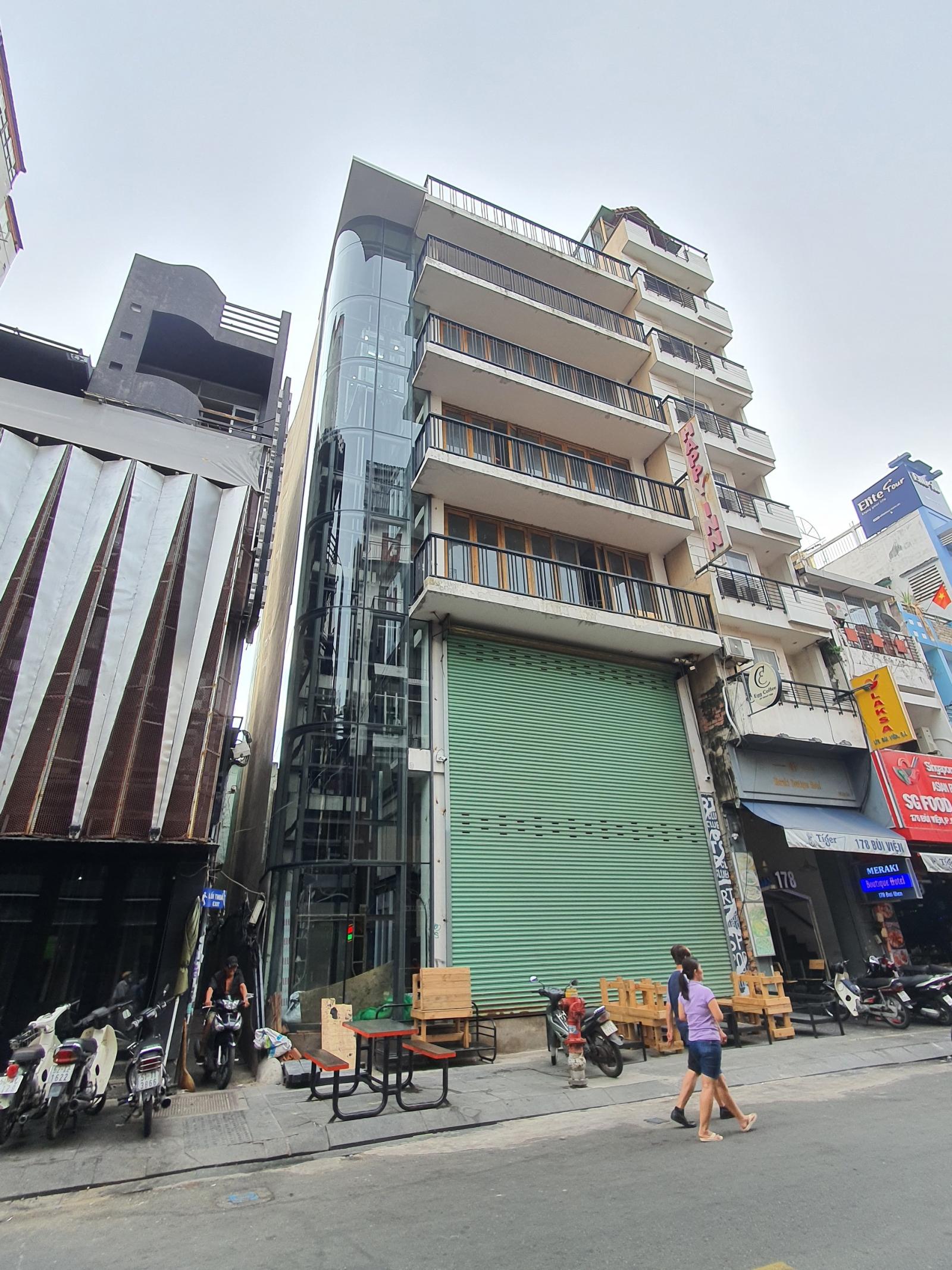 Bán tòa Building mặt tiền Nguyễn Thị Minh Khai ( 7 x 25m ) HĐT 250Tr/Th Hầm 5 Tầng Gía 100 Tỷ