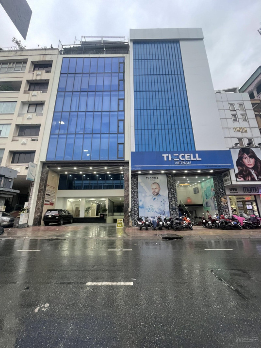 Tòa building khu sân bay - 11x15m - Hầm + 6 tầng TN: 300 triệu/th - 51 tỷ