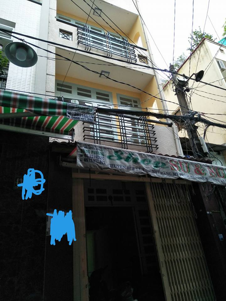 Bán nhà 2 lầu hẻm 4m Nguyễn Trãi P4 QUận 5; 88m2