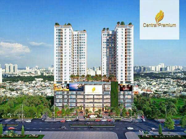 Bán căn hộ chung cư tại dự án Central Premium, quận 8, Hồ Chí Minh diện tích 38m2 giá 2.42 tỷ