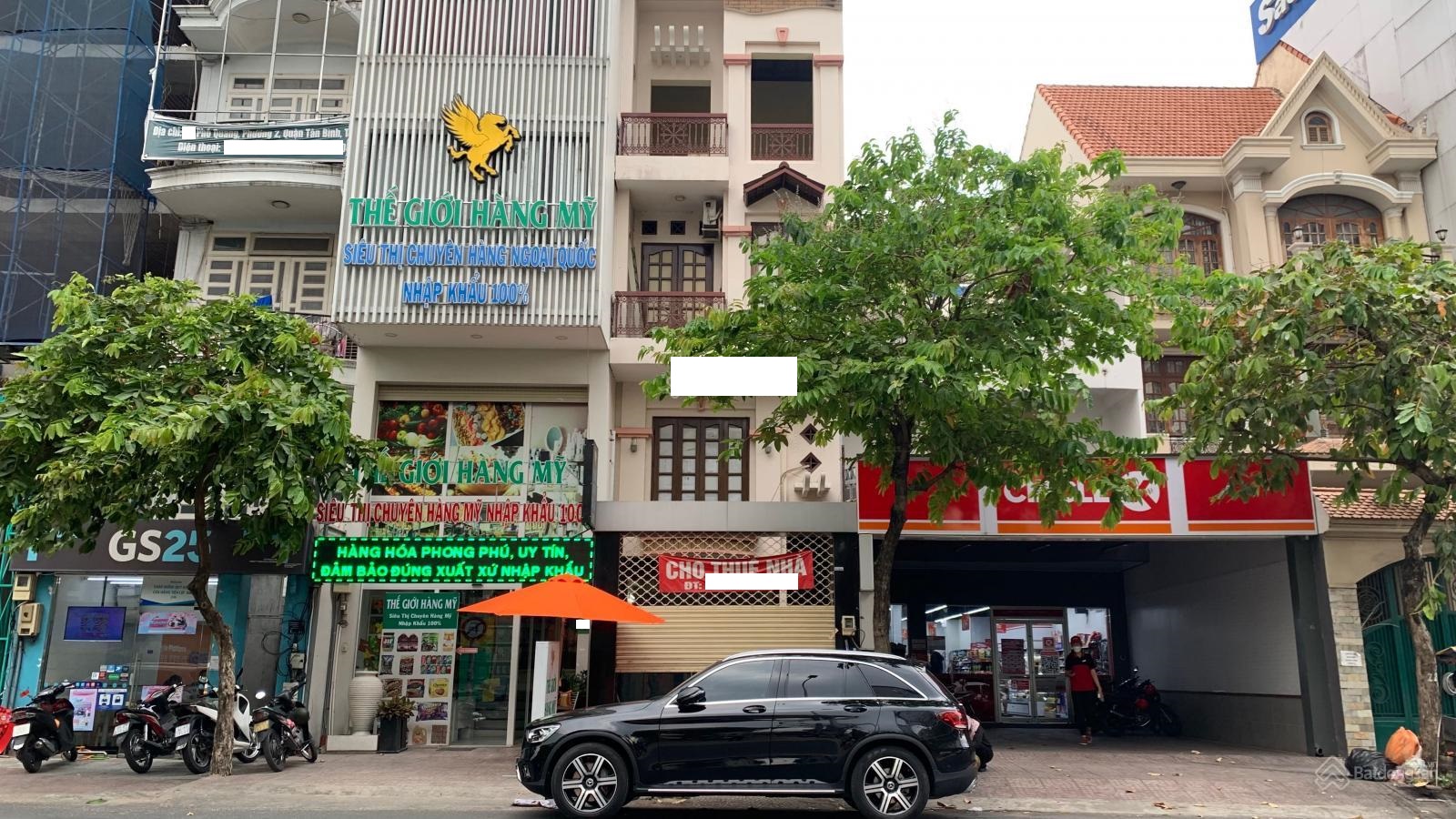 Bán mặt tiền lớn Nguyễn Hồng Đào, giá 190 triệu/m2, 9mx35m, gần 320m2, giá 58 tỷ, kinh doanh siêu thị
