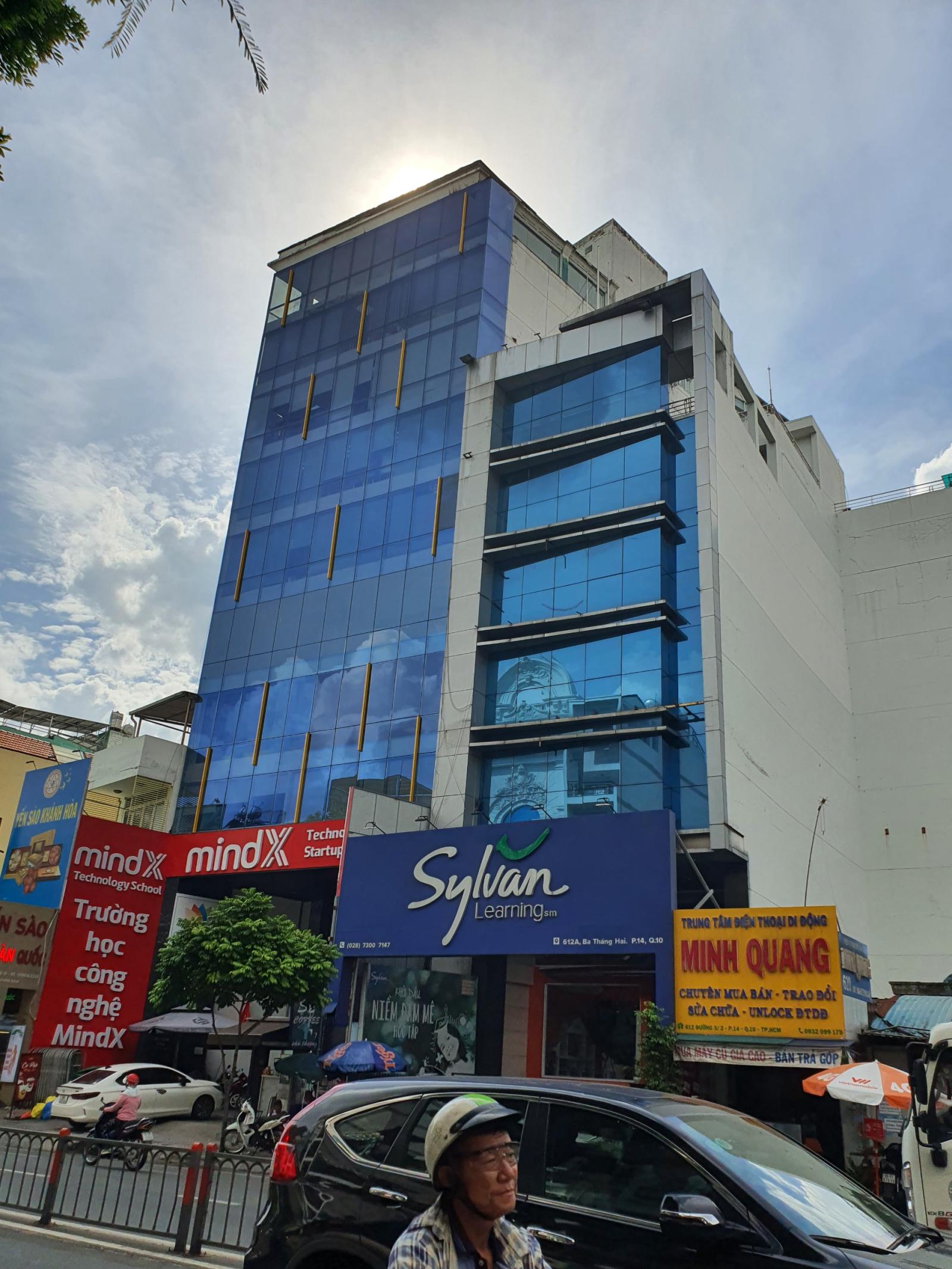 Building 2 mặt tiền trước sau đường Khánh Hội, Quận 4. DT: 6*20M, 8 tầng, chỉ 48 tỷ