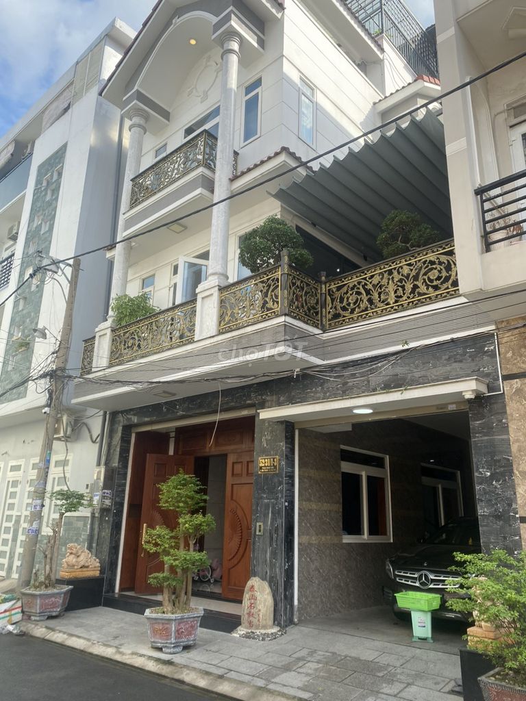 Bán nhà riêng tại Đường Thoại Ngọc Hầu, Phường Hòa Thạnh, Tân Phú, Tp.HCM giá 19 Tỷ