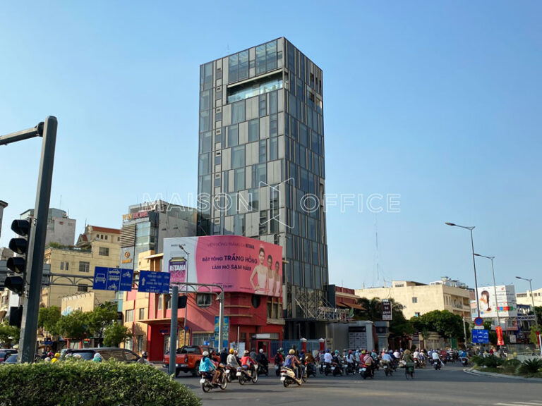 Hàng hiếm! Bán nhà 2 mặt tiền Trần Quốc Thảo-Võ Văn Tần P.6 Quận 3. (5x20m),6 tầng,35 tỷTL