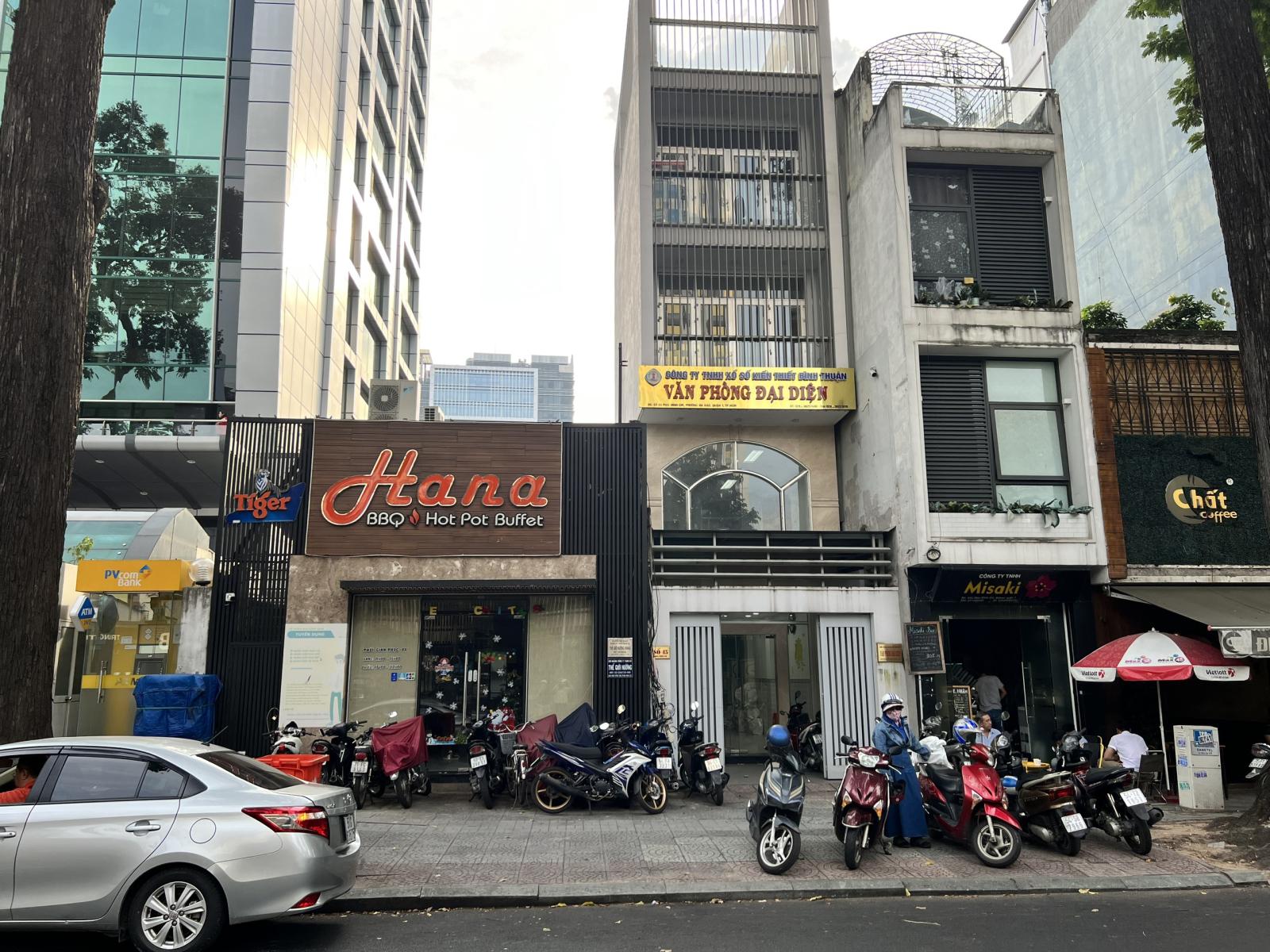 Chính chủ bán nhà MT Trần Quang Khải, Tân Định, Quận 1. 8.02x15 - Giá bán: 53 tỷ TL.