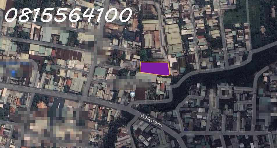 Bán 1350m2 đất nông nghiệp Hiệp Bình, HBC, Thủ Đức. Phù hợp chuyển lên thổ cư xây siêu biệt thự,